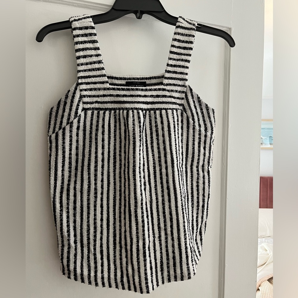 Lucky Brand womens top size xs/tp